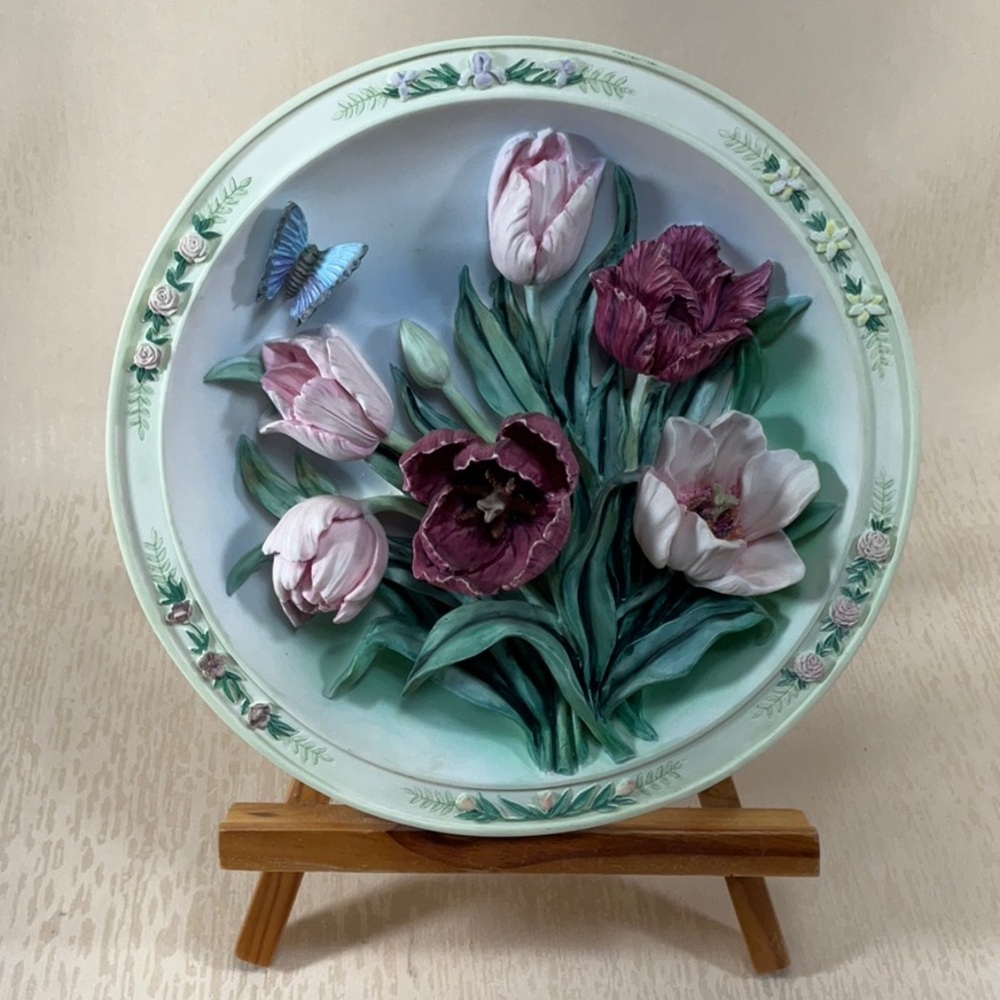 1996 Lena Liu  3D The Tulip Garden 5th Issue Beautiful Gardens